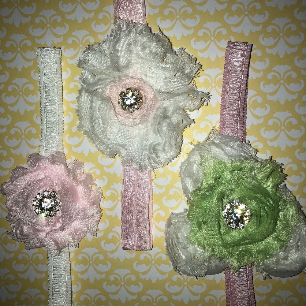 Homemade Headbands inspired by critically ill kids
